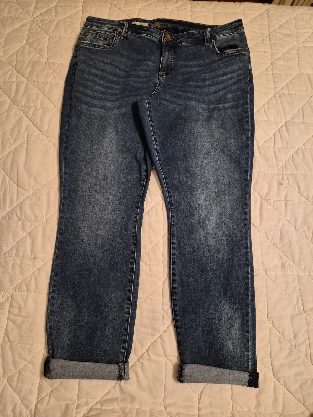 Kut 'Boyfriend' Jeans - Size 16W